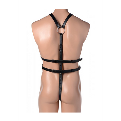 XR Brands STRICT - Male Body Harness