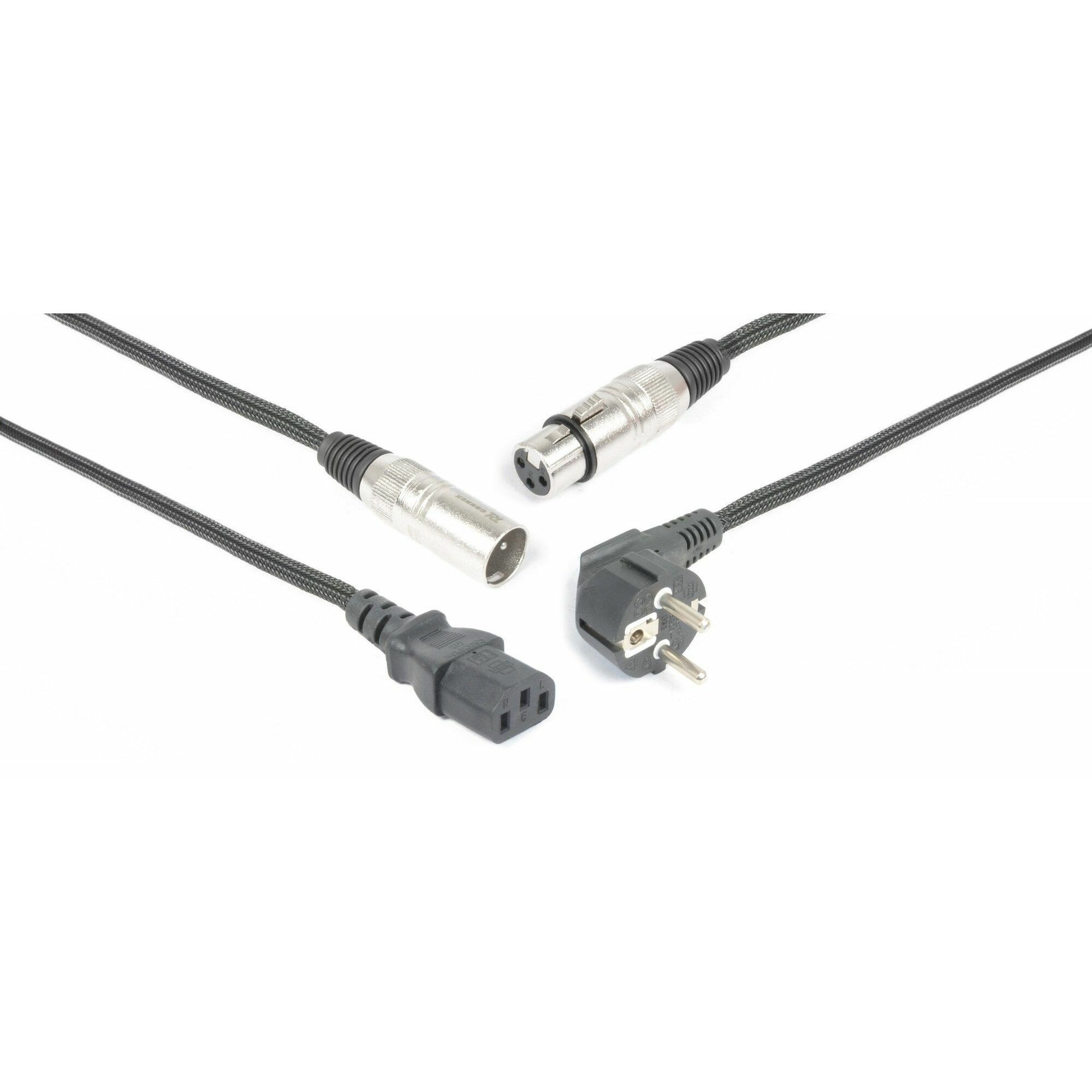 PD Connex AAI15 combikabel voor o.a. actieve speakers - 15 meter