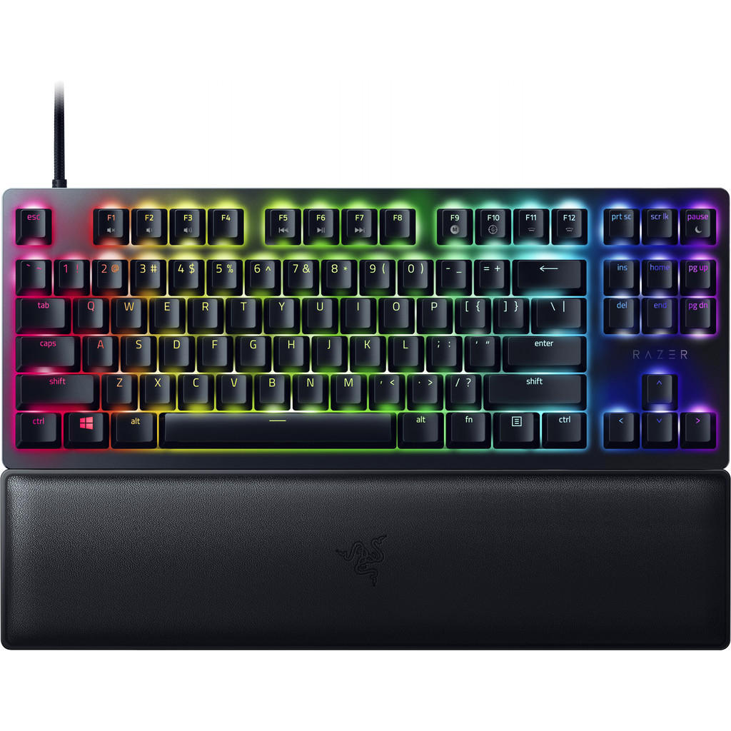 Razer Huntsman V2 Tenkeyless Gaming Toetsenbord Purple Switch QWERTY