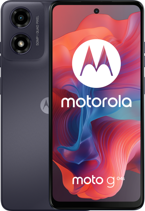 Motorola Moto G04s 64GB Zwart 4G