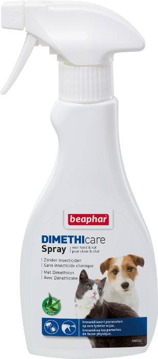 Beaphar Dimethicare Spray Hond/Kat 250ml