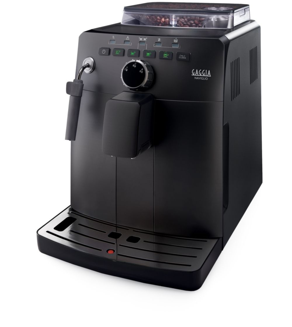 Gaggia Naviglio Volautomaat Zwart