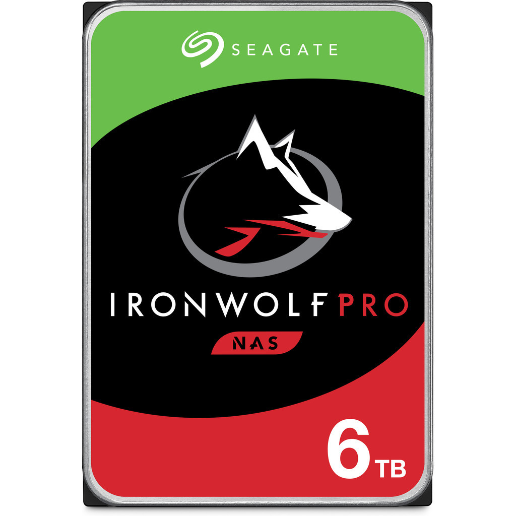 Seagate IronWolf Pro 6TB