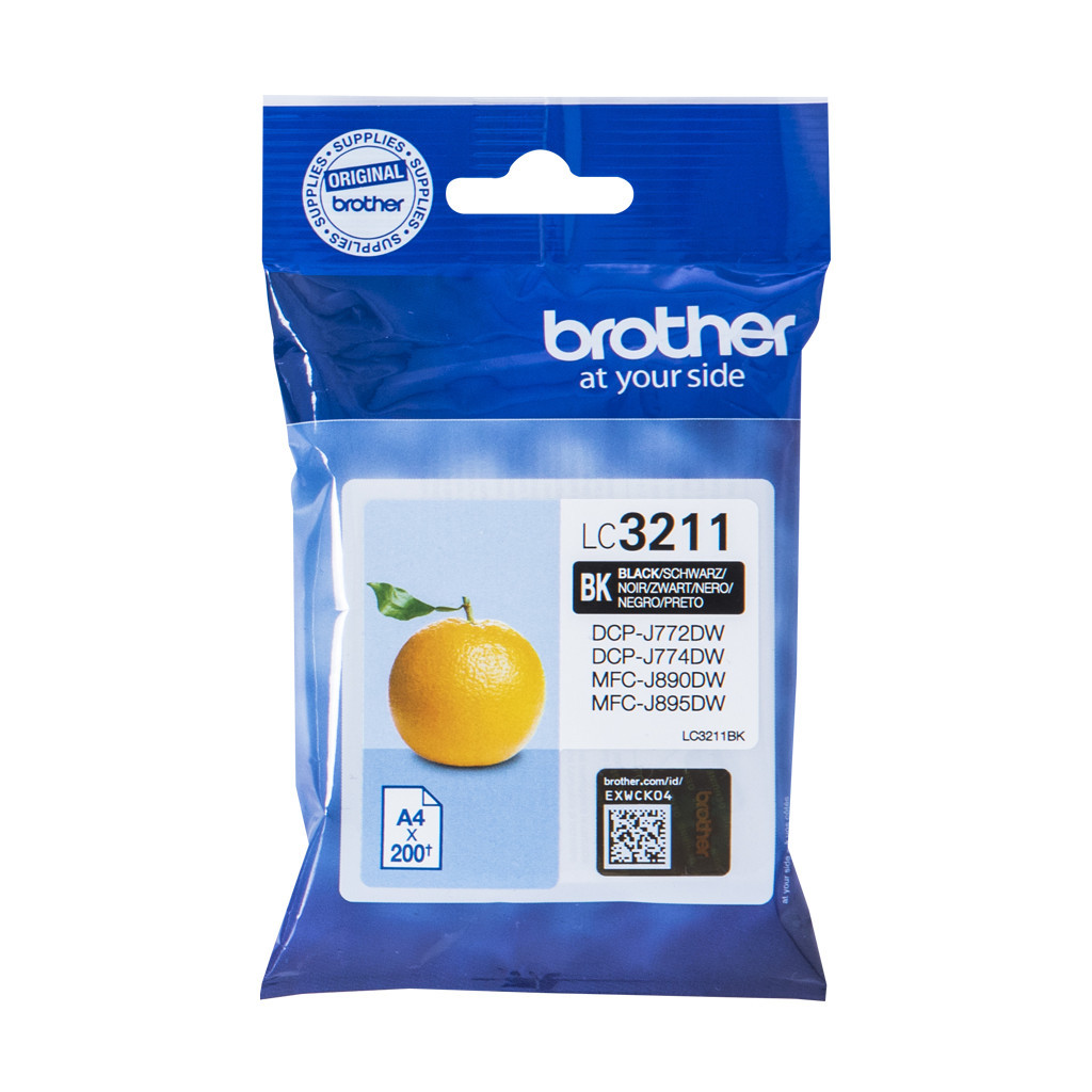 Brother LC-3211 Cartridge Zwart