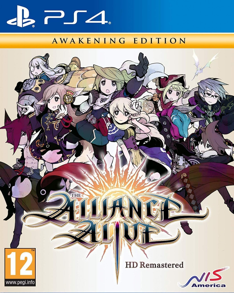 The Alliance Alive HD Remastered Awakening Edition