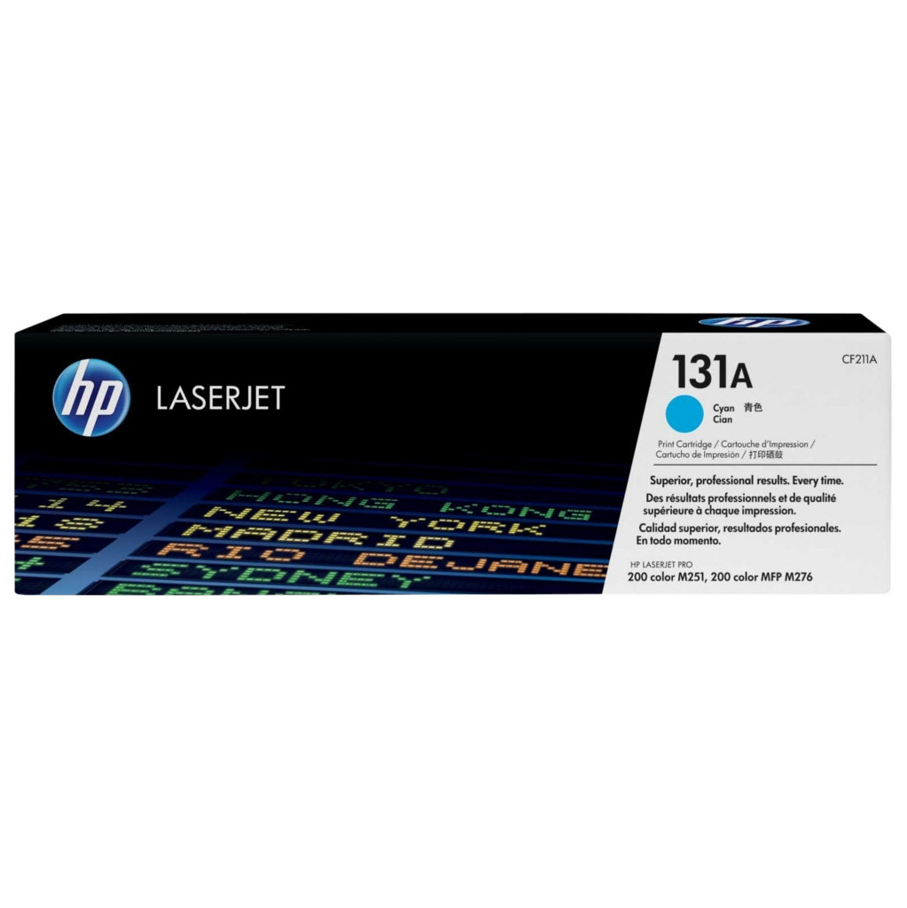 HP 131A Toner Cyaan