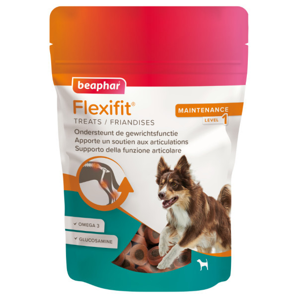 Beaphar Flexifit Treats hondensnack 150 g