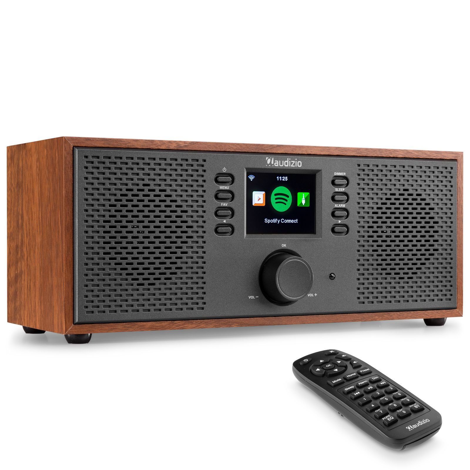 Retourdeal - Audizio Rimini stereo wifi internetradio - Hout