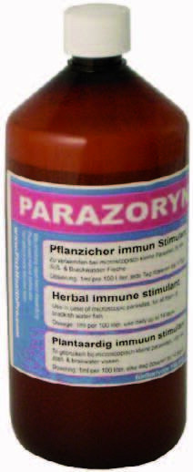 Aquaforte Parazoryne Immuunstimulant voor Vijvervissen - 100% Plantaardige Bescherming, 1L