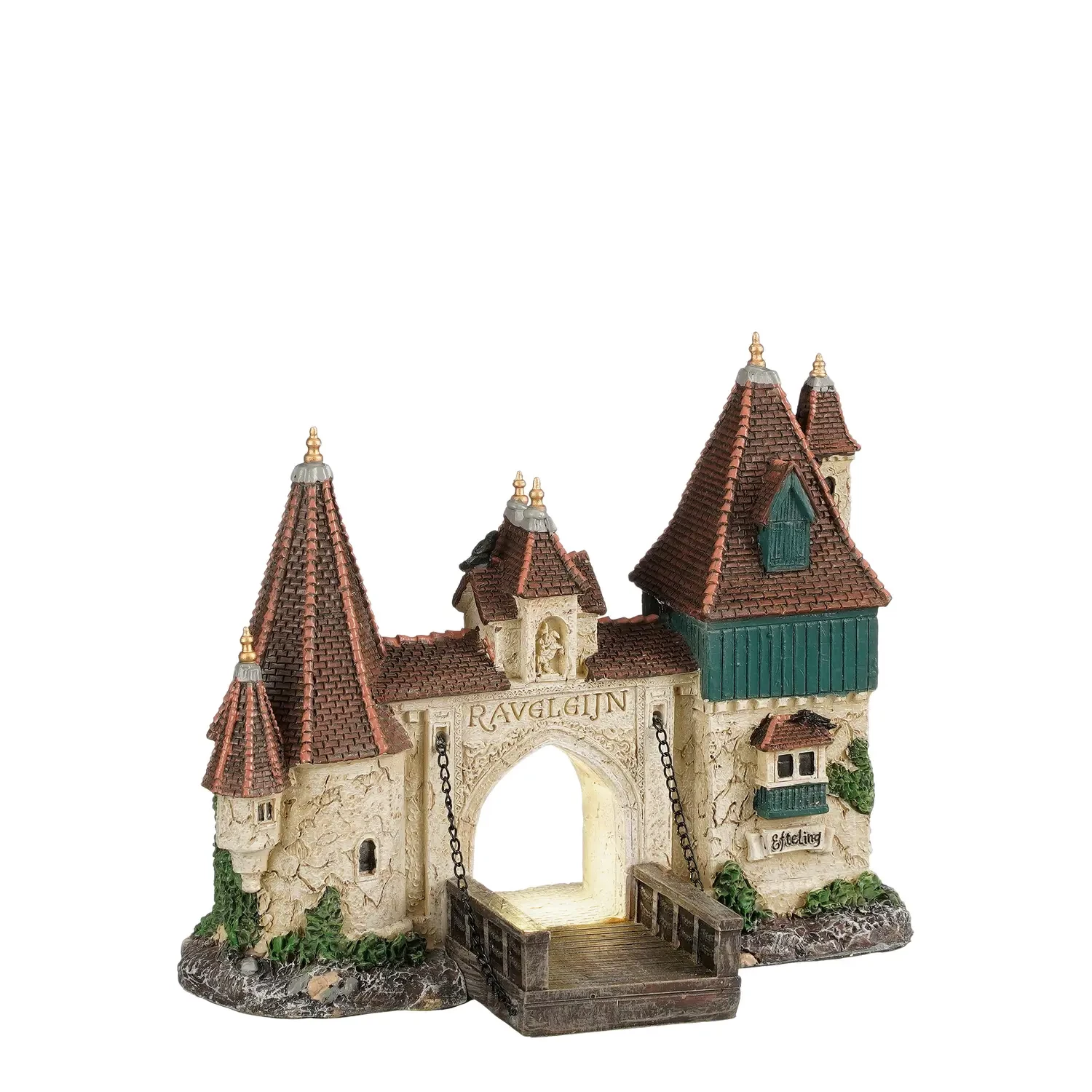 Efteling Raveleijn poort 15x8x2cm