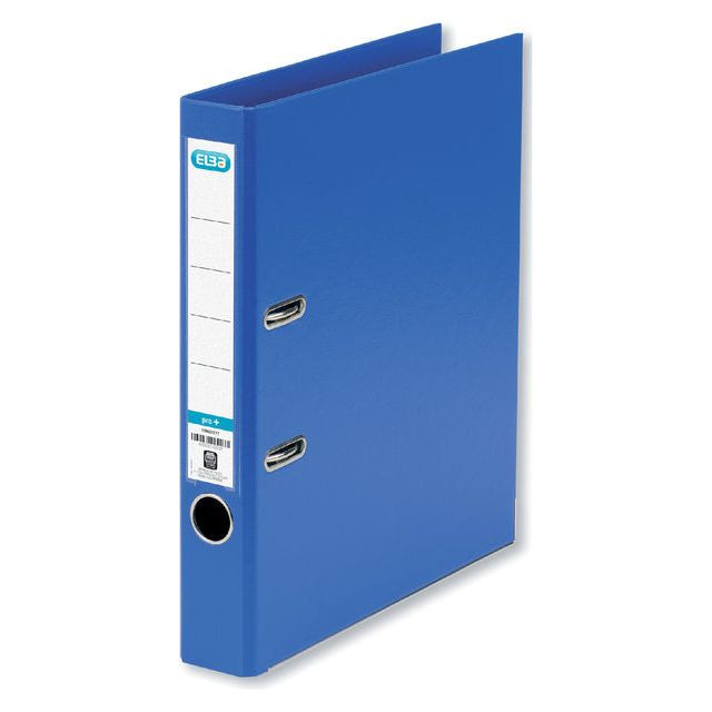 Ordner Elba Smart Pro+ A4 50mm PP blauw | 10 stuks