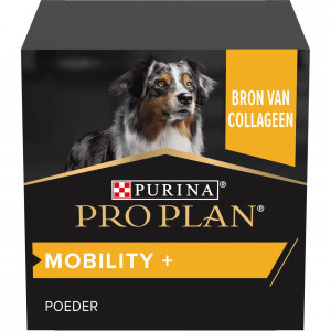 Purina Pro Plan Mobility+ supplement voor honden (poeder 60 g) 1 verpakking