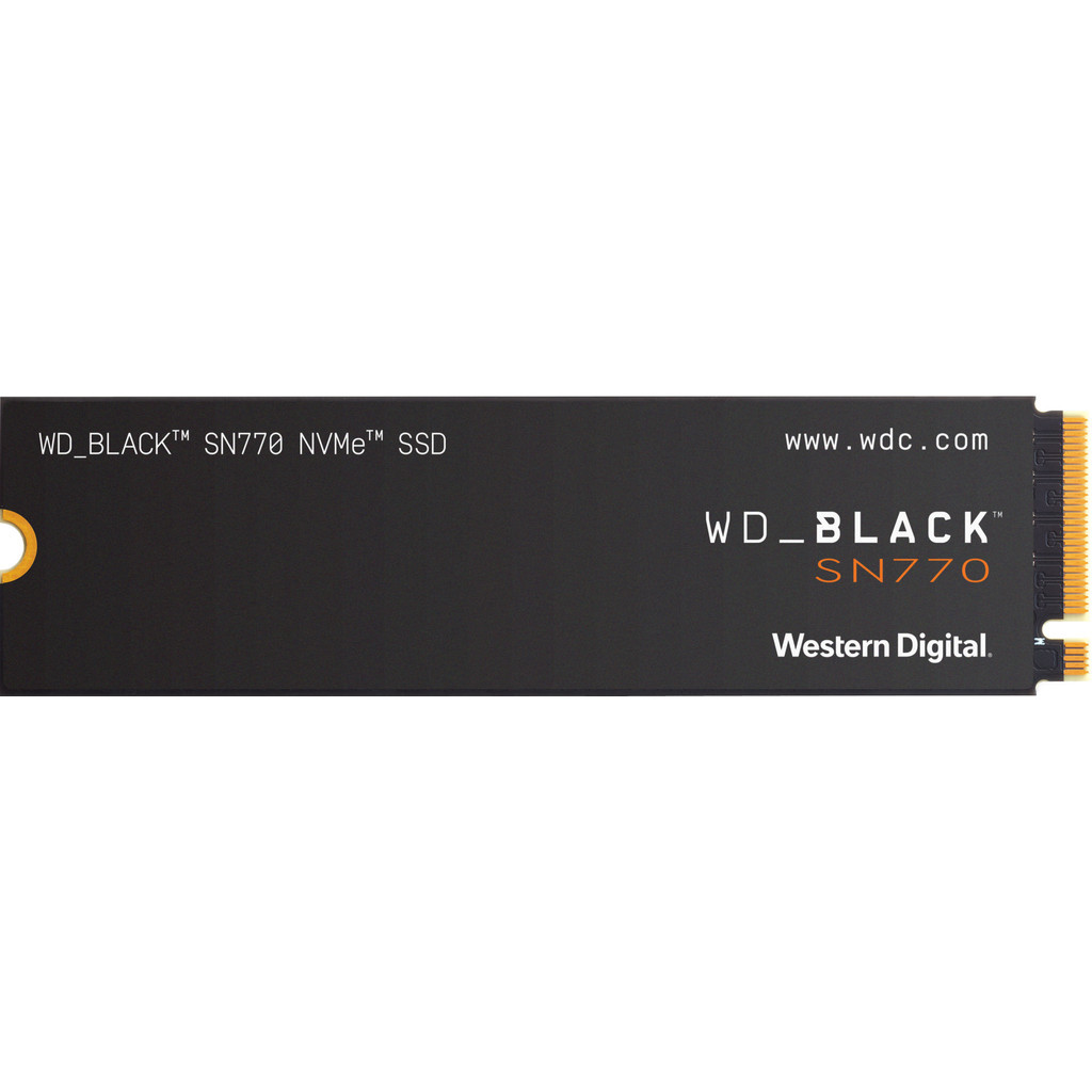 WD Black SN770 NVMe SSD 500GB