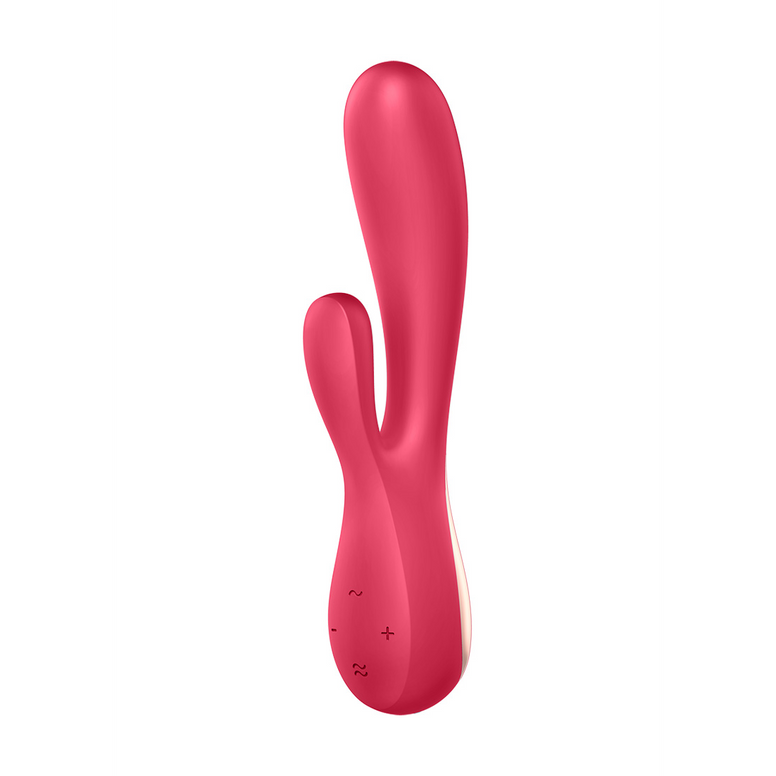 Mono Flex - Rabbit Vibrator - Red