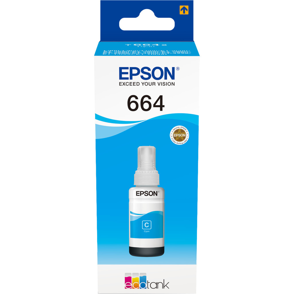 Epson 6642 Inktflesje Cyaan