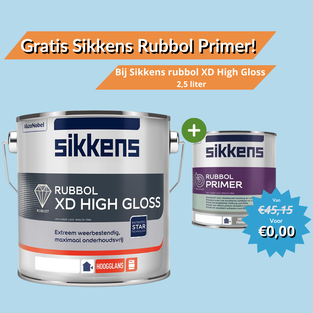 Sikkens Rubbol XD High Gloss