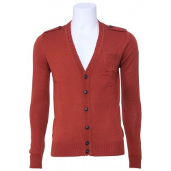 Antony Morato vest - Arancione - Roest Rood