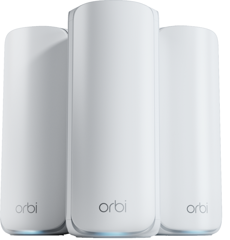 Netgear Orbi RBE773 3-pack