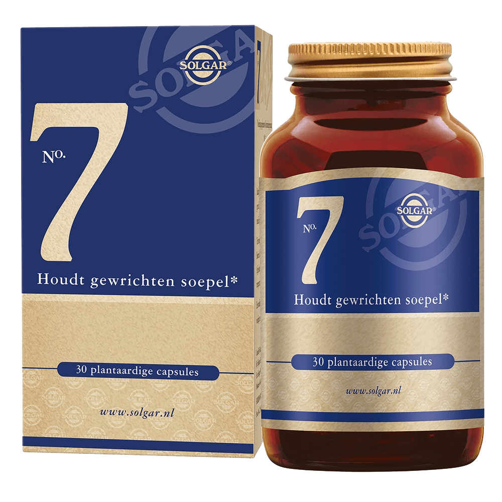 Solgar Vitamins - Number NO.7