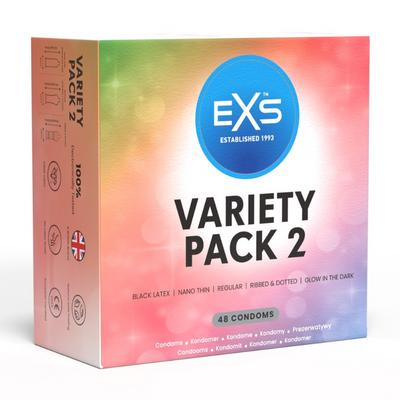 EXS Variety Pack 2 - 48 Pieces