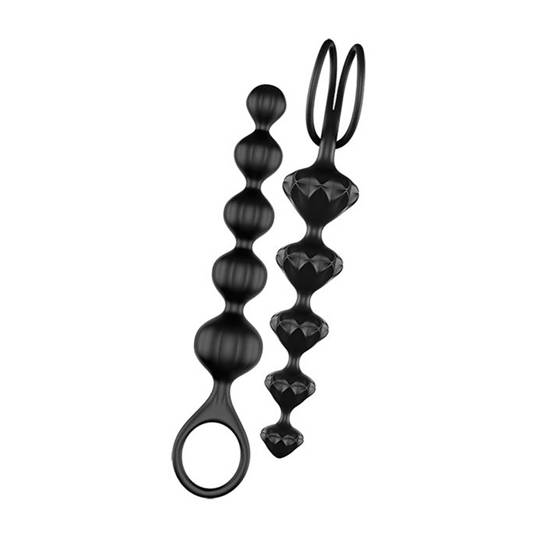 Love Beads - Anal Beads - Black