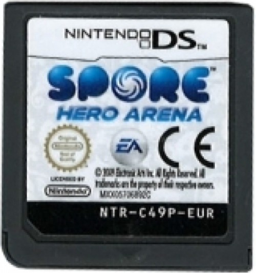 Spore Hero Arena (losse cassette)