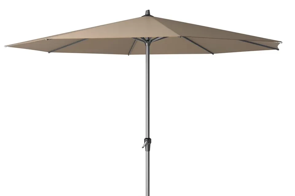 Platinum | Parasol Riva Ø350 cm | Taupe