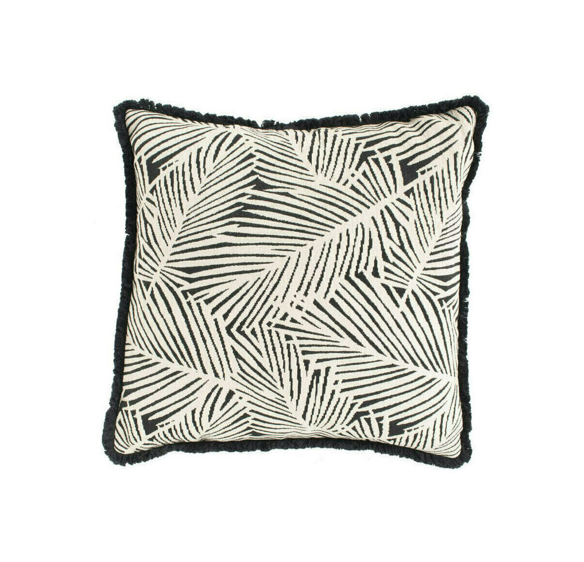 Hartman Tuinkussen Jungle 50 x 50cm - Zwart