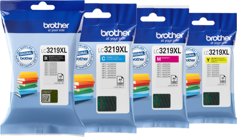 Brother LC-3219XL Cartridge Combo Pack