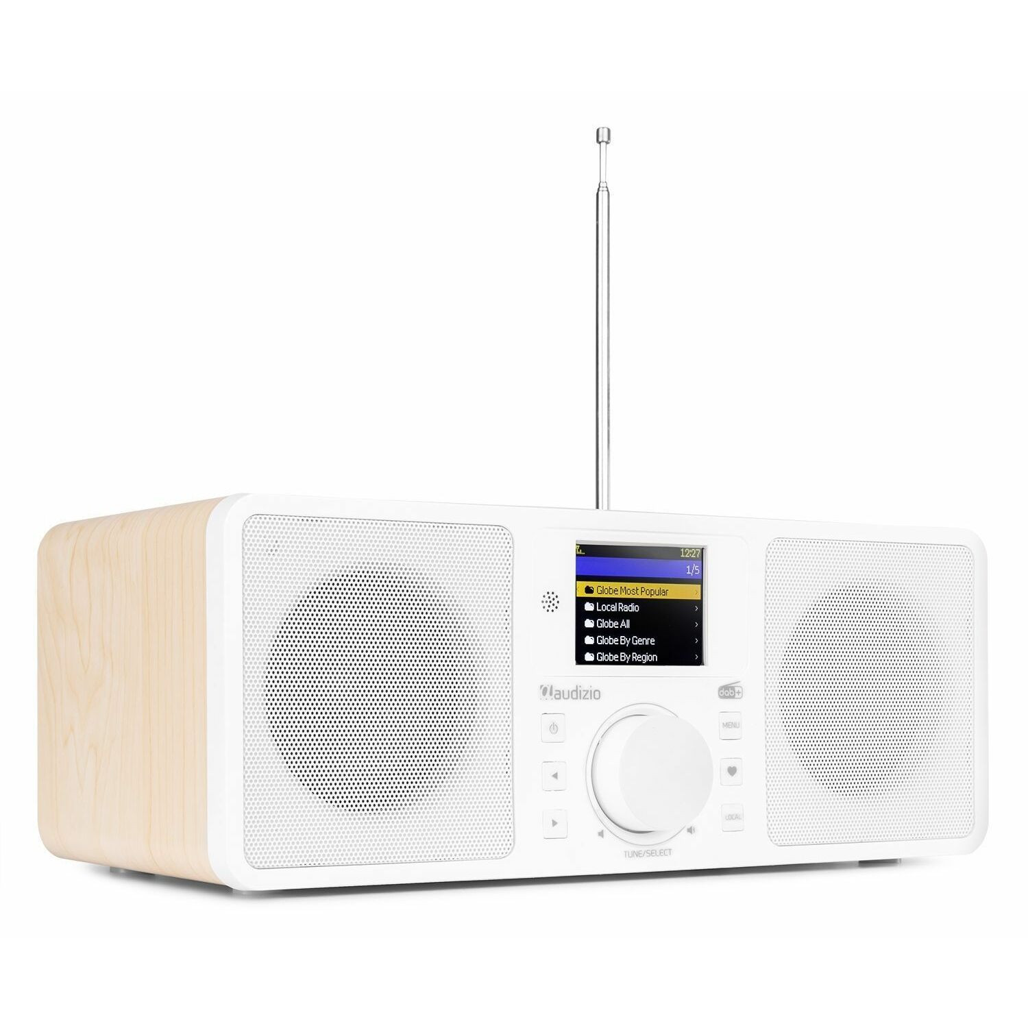 Retourdeal - Audizio Rome DAB radio, internet radio met wifi +