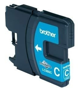 Brother LC-980C Inkt Blauw