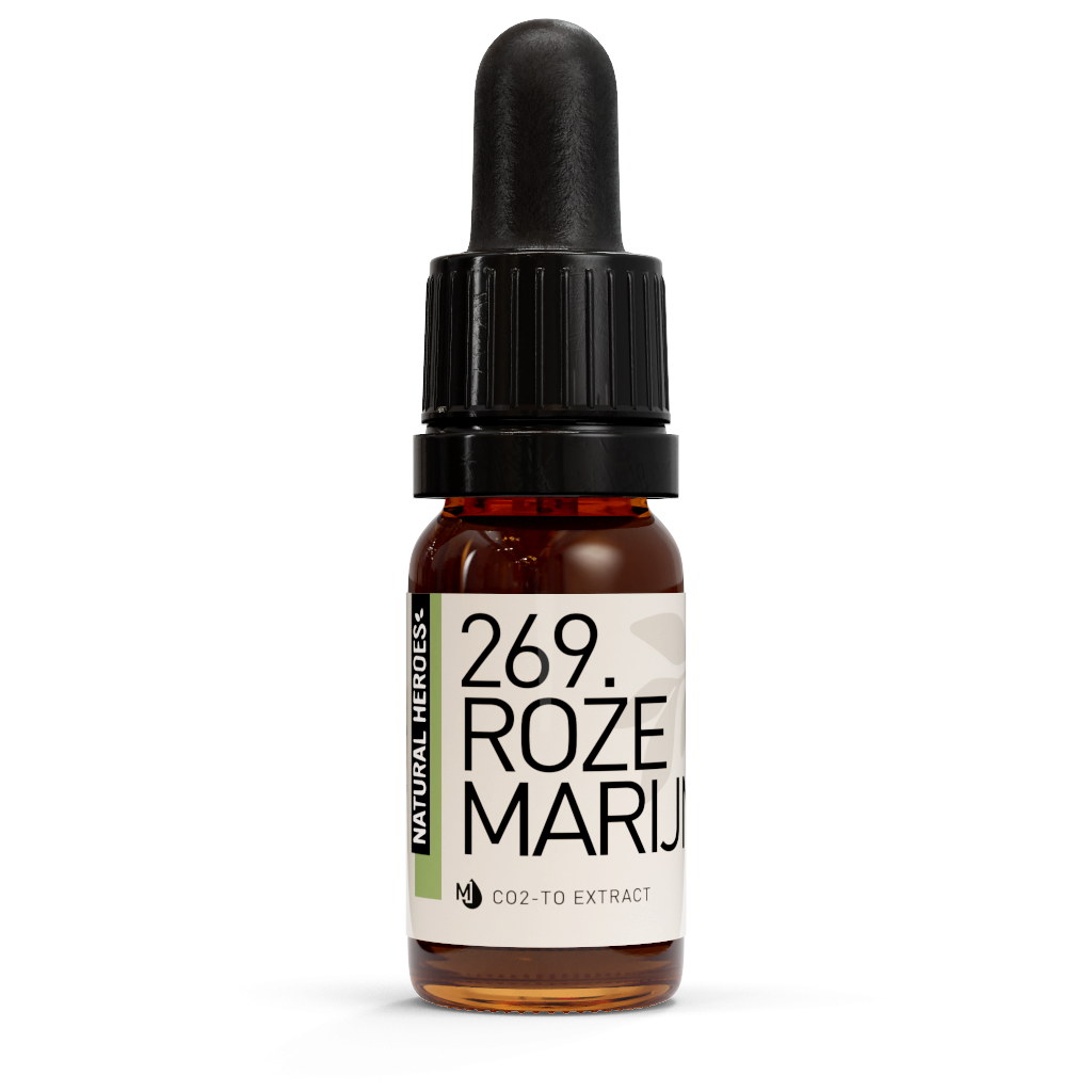 Rozemarijn CO2 Extract (Biologisch) 10 ml