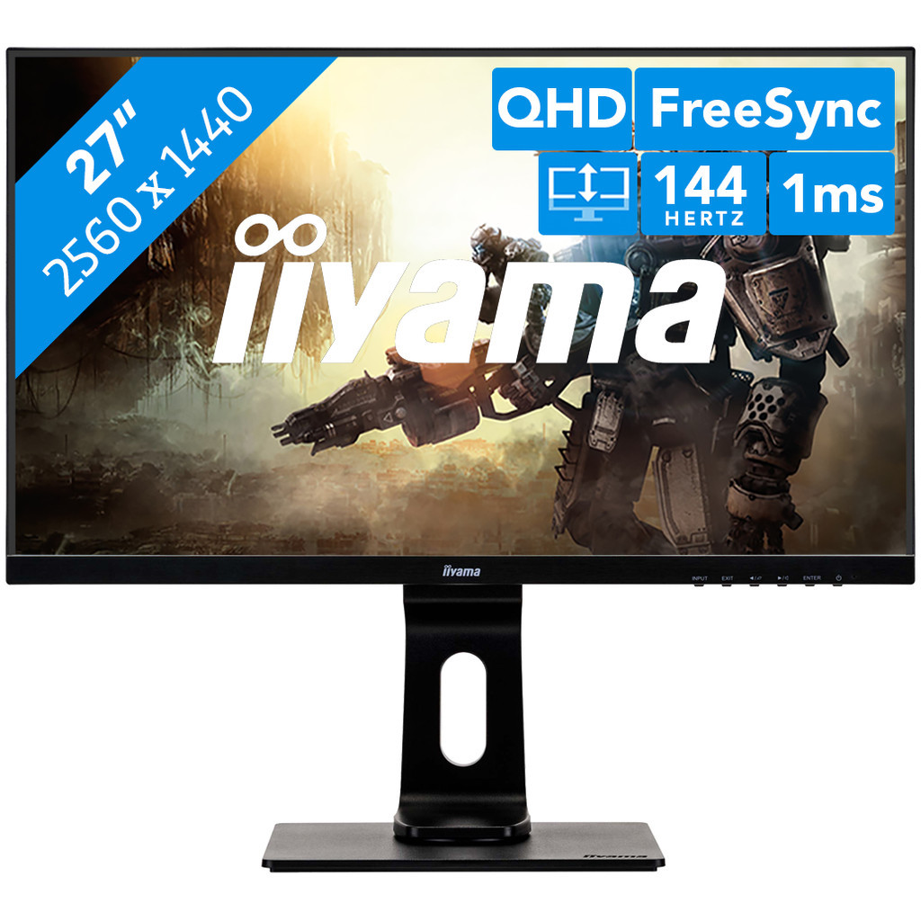 iiyama G-Master Red Eagle GB2760QSU-B1