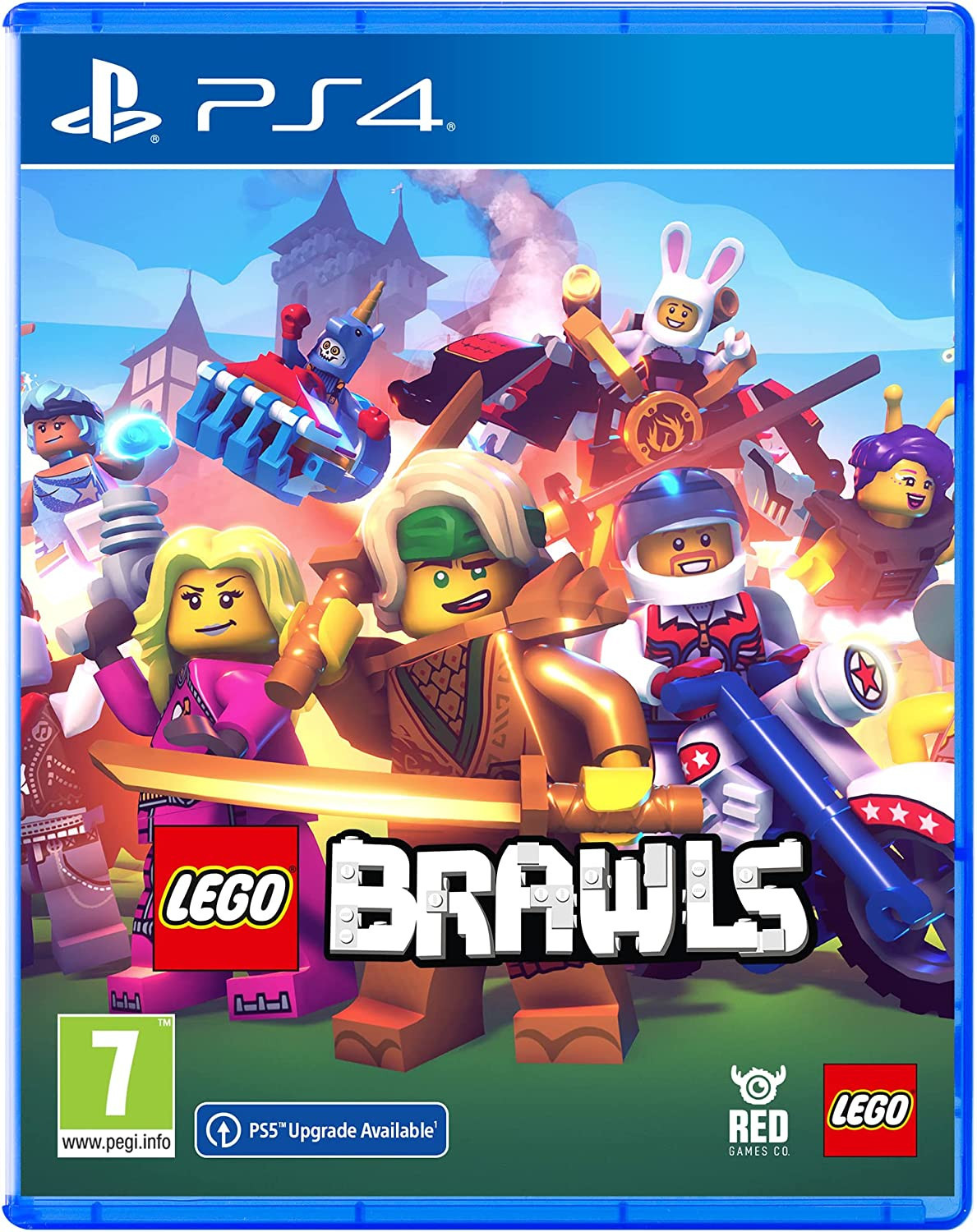 Lego Brawls