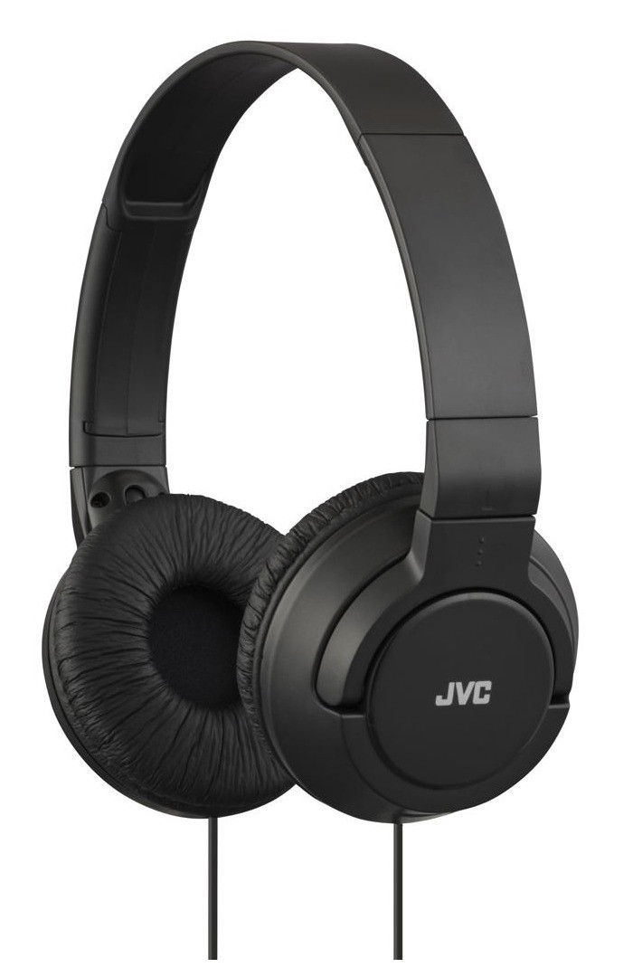 JVC HA-S180 Hoofdtelefoon Zwart