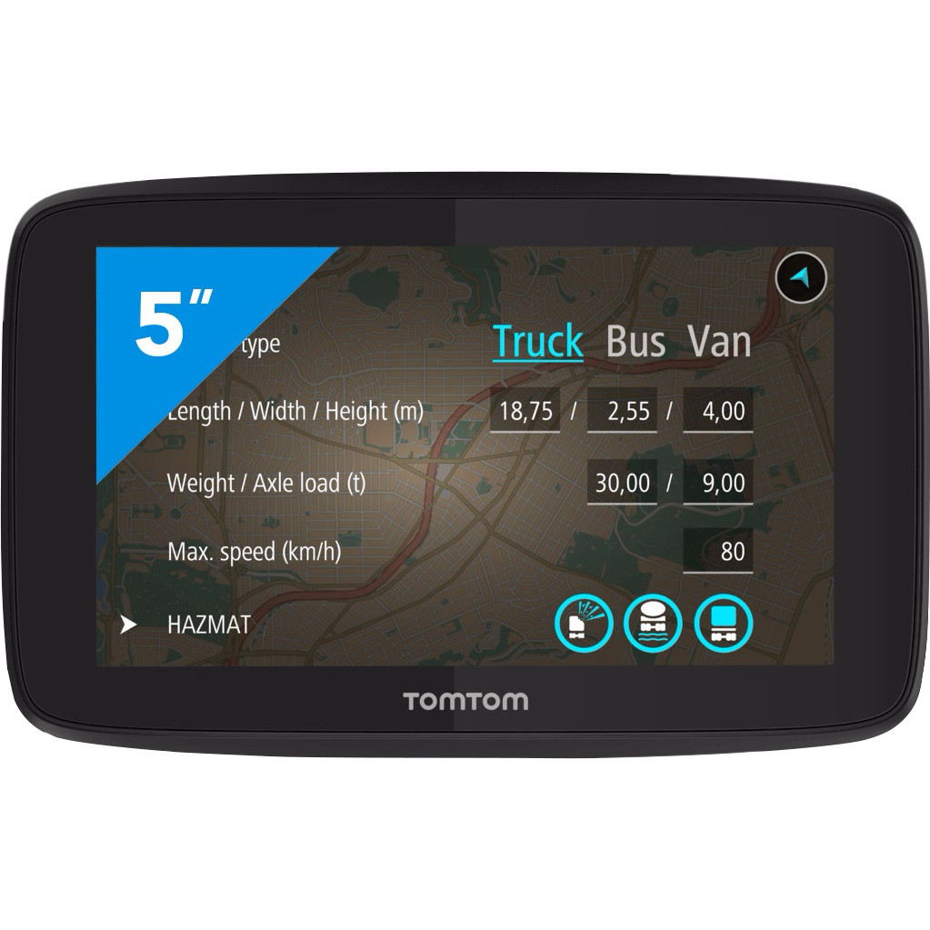 TomTom Go Professional 520 Europa