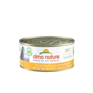 Almo Nature HFC Natural kippenborst natvoer kat (150 g) 12 x 150 g