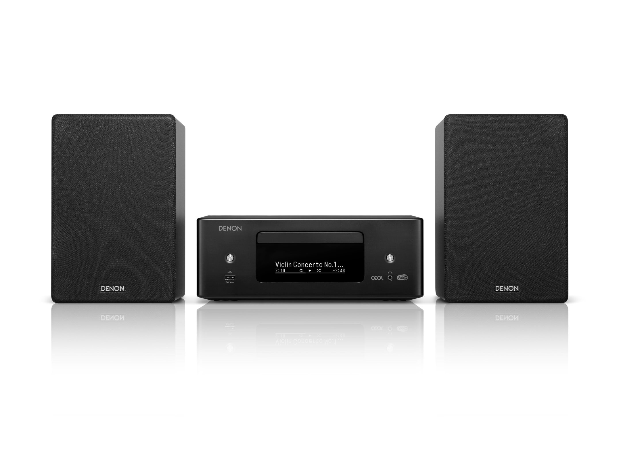 Denon CEOL N-12 Stereo set Zwart