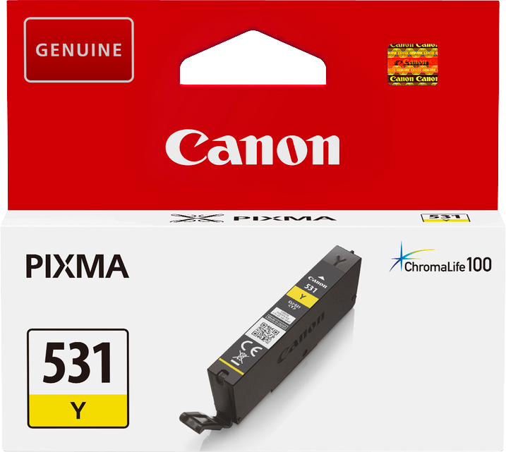 Canon CLI-531Y Cartridge Geel