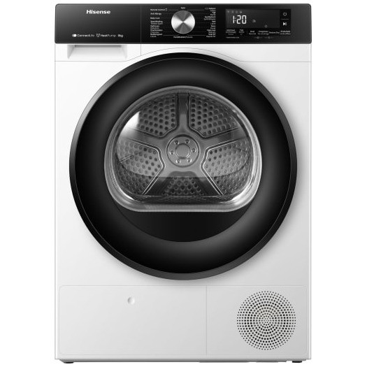 Hisense DH3S802BW2 Warmtepompdroger Wit