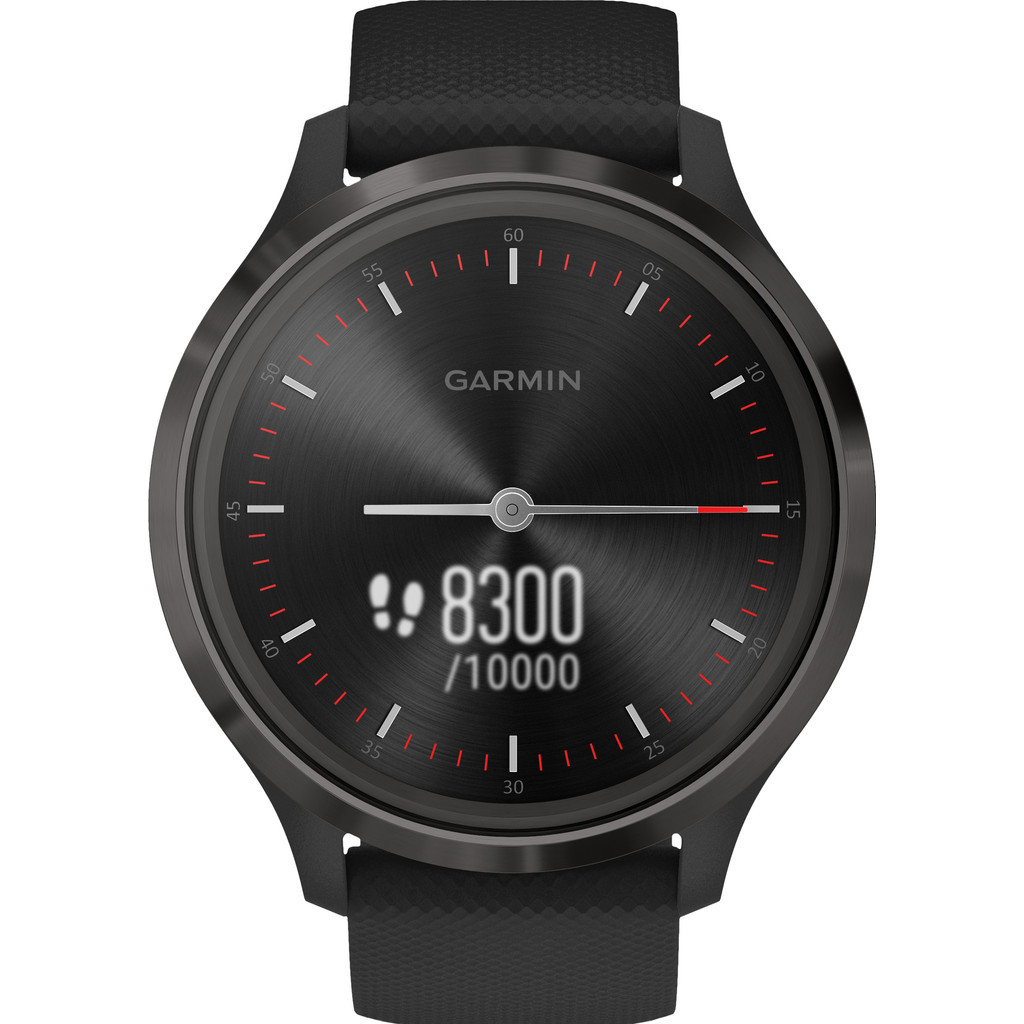 Garmin Vivomove 3 Sport - Zwart - 44 mm