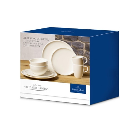 Villeroy & Boch Artesano Original Startersset, 8-delig