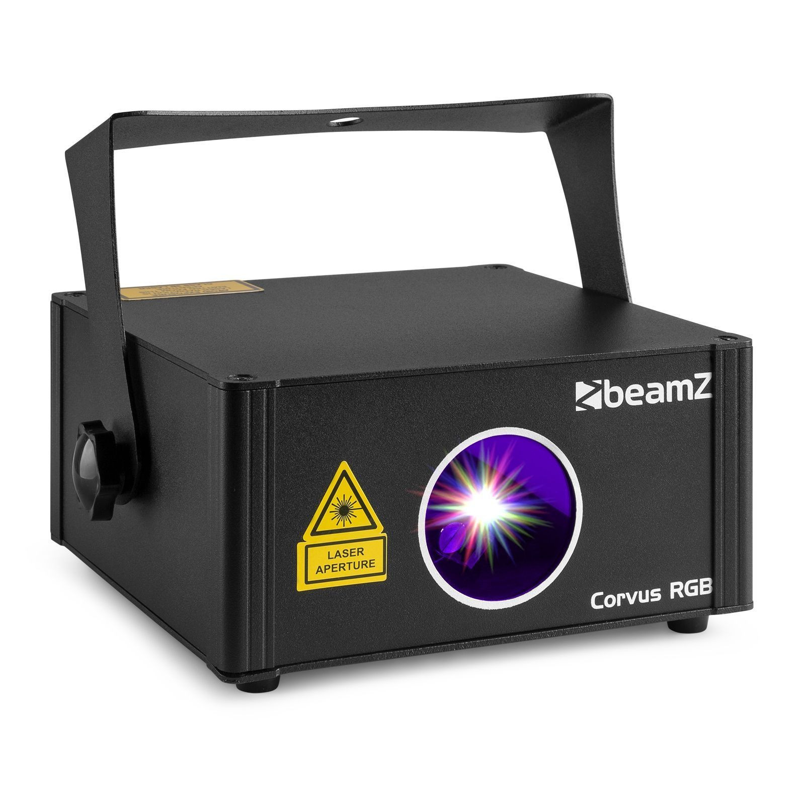 BeamZ Corvus multicolor disco laser (RGB) met afstandsbediening en DMX