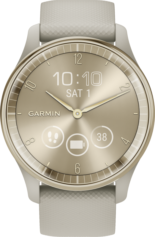 Garmin Vivomove Trend Goud/Grijs