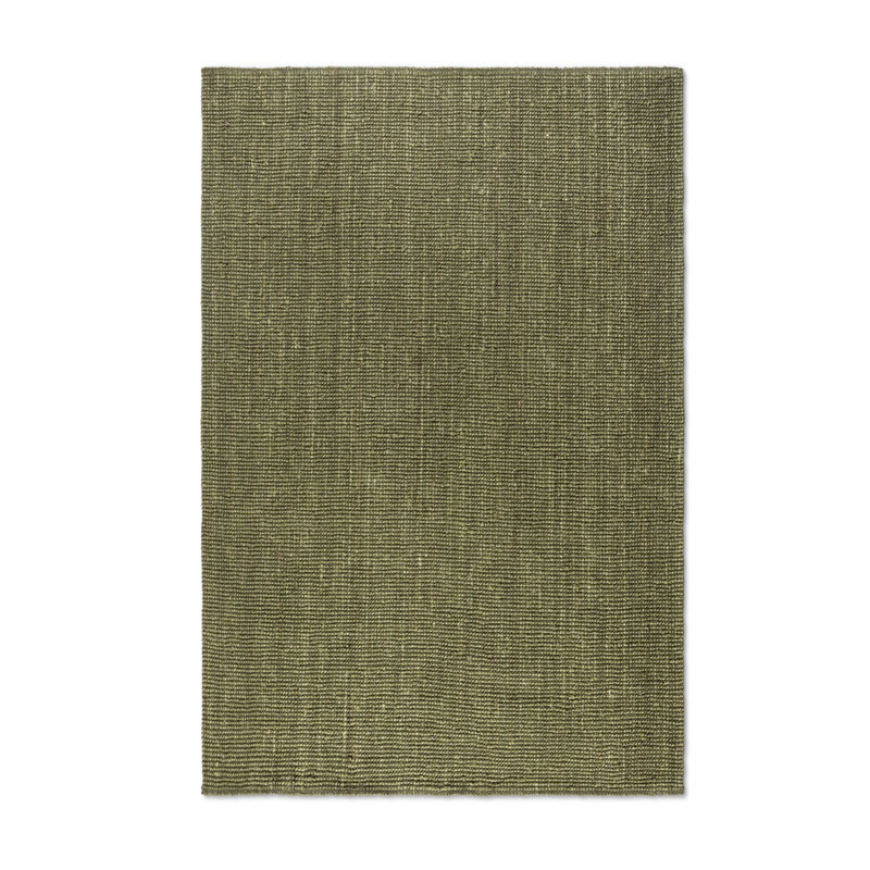 Handgeweven Jute Vloerkleed Groen - Hanse Home - 120x170 cm - Rechthoek - Dekbed-Discounter.nl