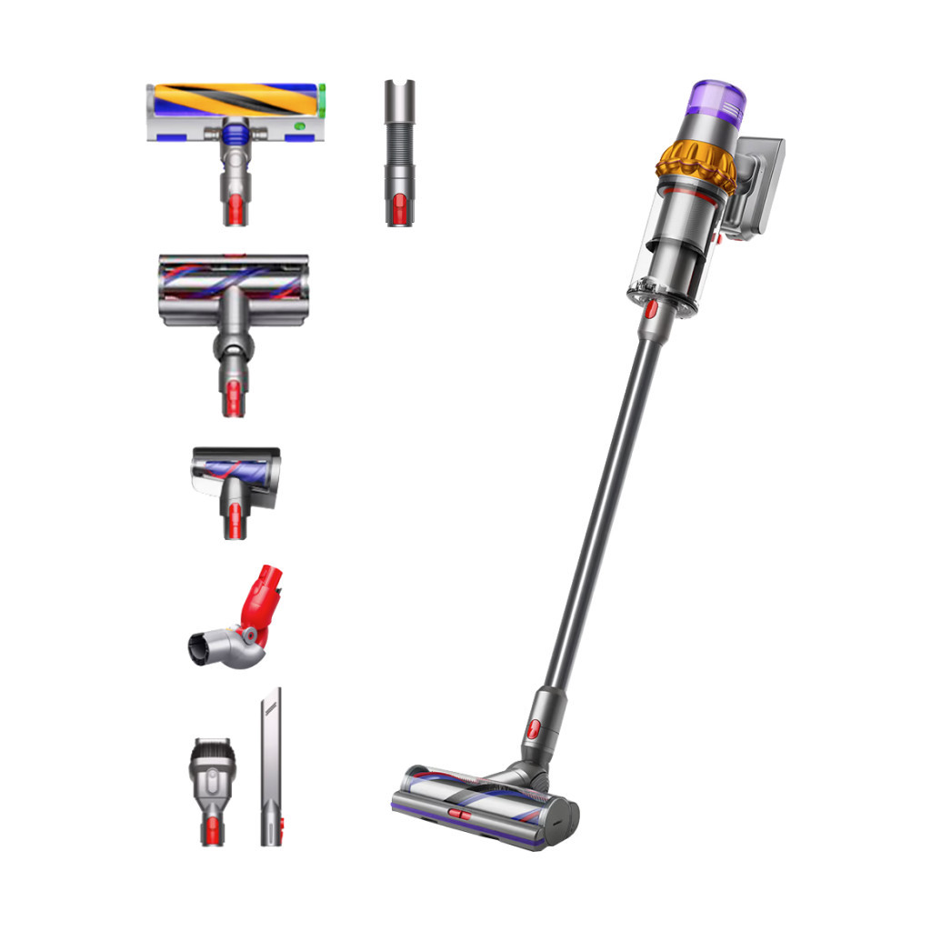 Dyson V15 Detect Absolute + Dyson Extension Hose