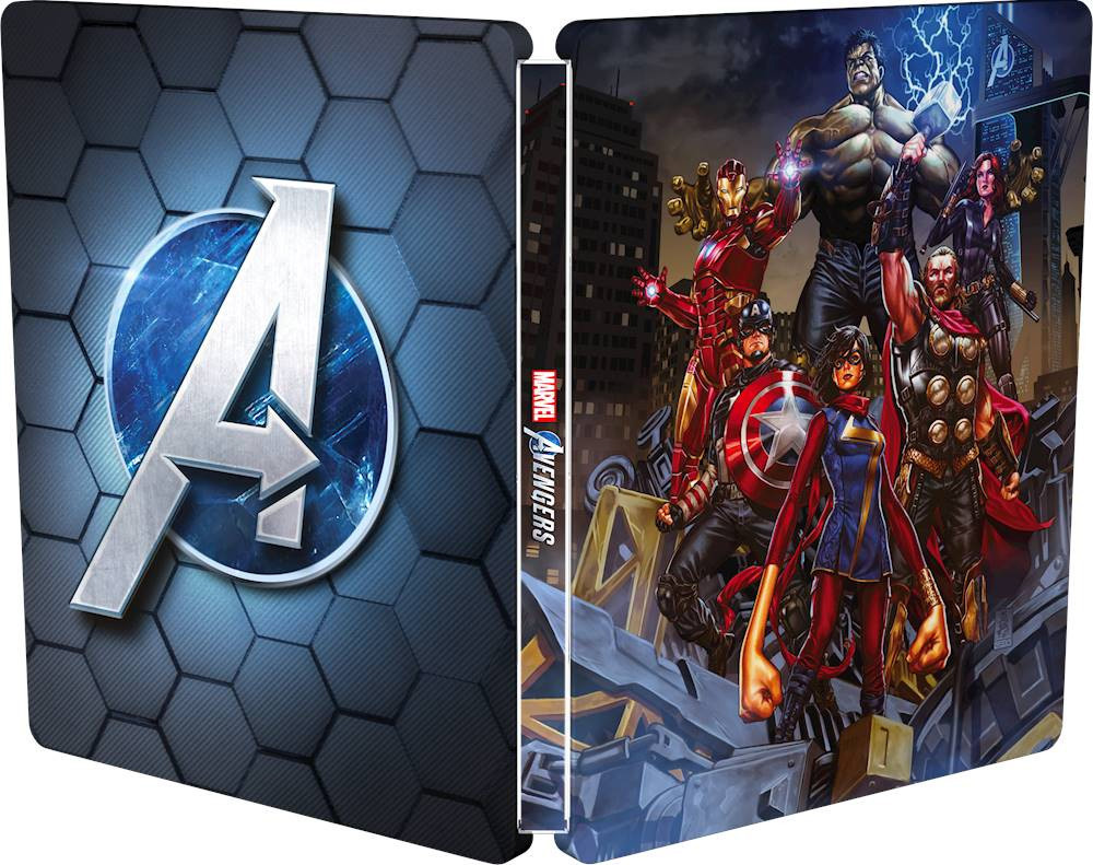 Marvel's Avengers (steelbook edition)