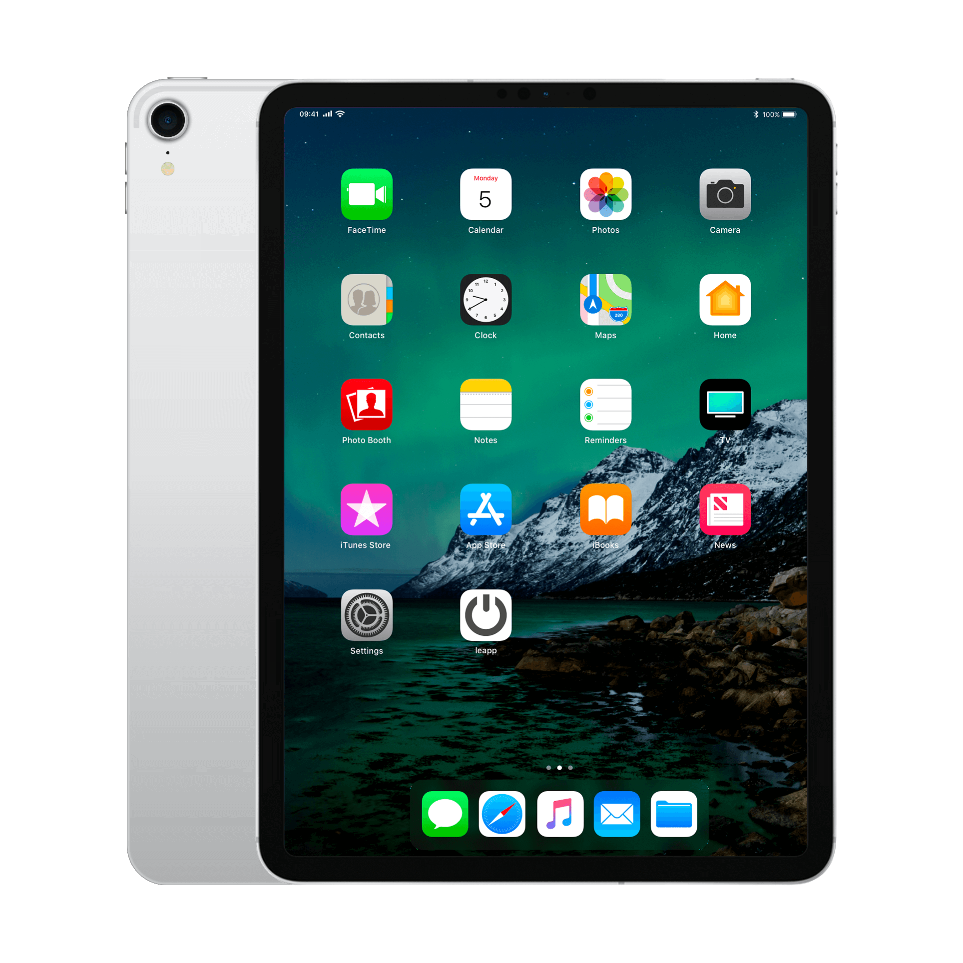 Refurbished iPad Pro 11 64 GB (2018) Zilver Licht gebruikt