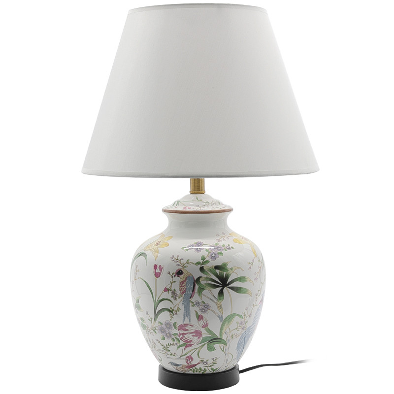 Настольная лампа Flowers And Birds Table Lamp