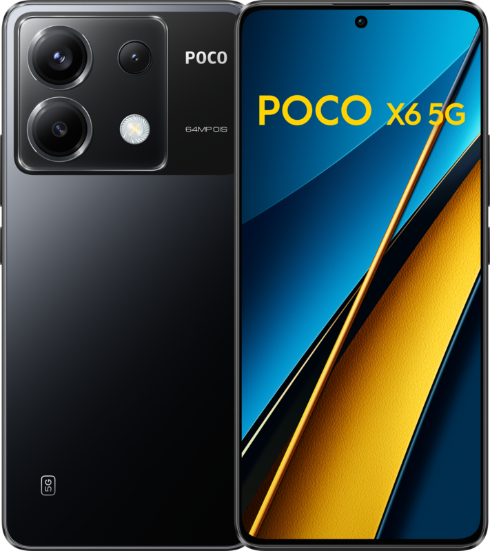 POCO X6 256GB Zwart 5G